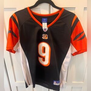 Reebok NFL women’s CARSON PALMER Bengals jersey size-medium